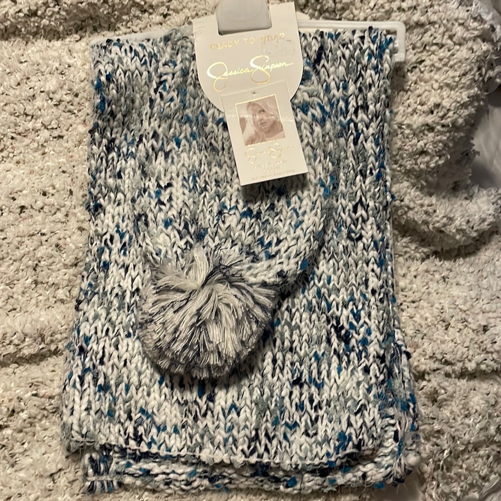 Beanie & scarf set